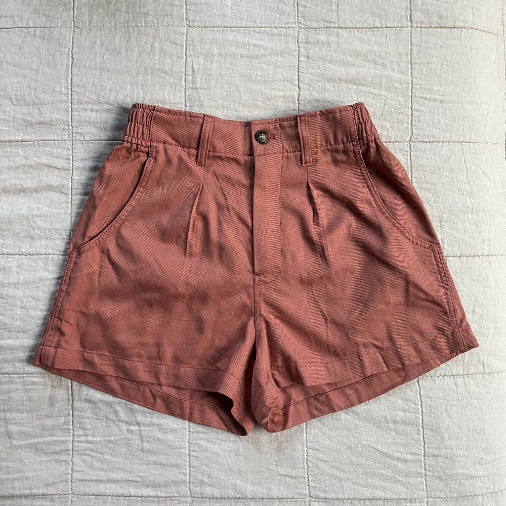 NWT - Madewell Neale Short in Drapeweave